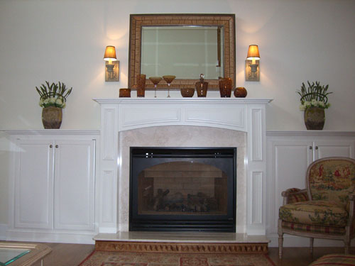 Fireplace